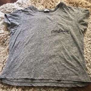 Brandy Grey California Tee